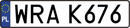 WRAK676