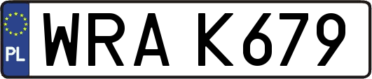 WRAK679