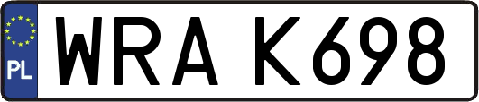 WRAK698