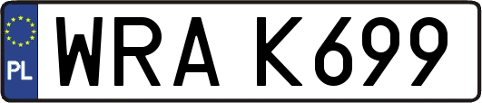 WRAK699