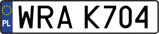WRAK704