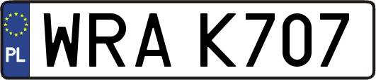 WRAK707