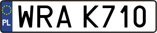 WRAK710