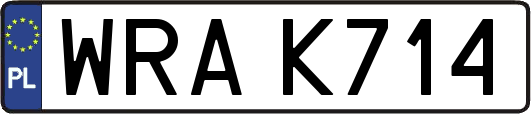 WRAK714