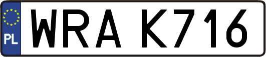 WRAK716