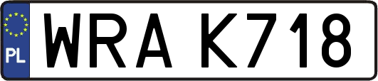 WRAK718