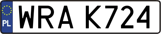 WRAK724