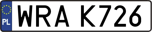 WRAK726