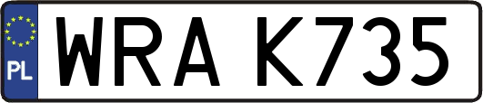 WRAK735