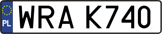 WRAK740