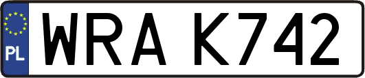 WRAK742