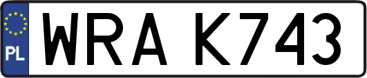 WRAK743