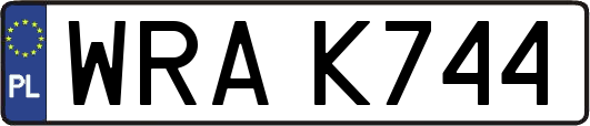 WRAK744