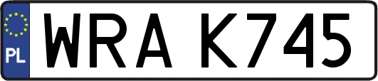 WRAK745