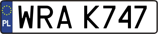 WRAK747