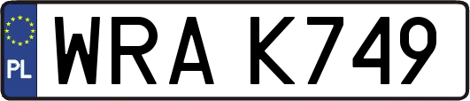 WRAK749