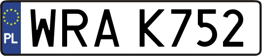 WRAK752