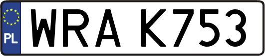 WRAK753