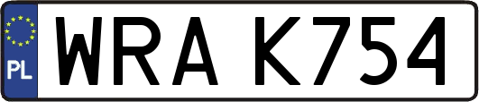 WRAK754