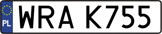 WRAK755