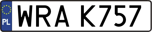 WRAK757