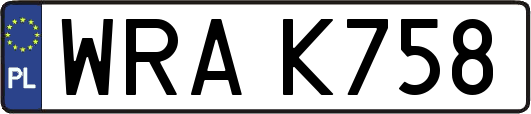 WRAK758