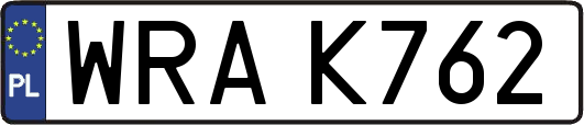 WRAK762