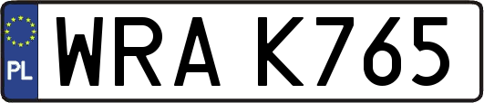 WRAK765