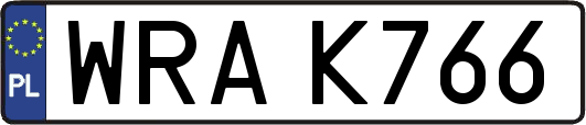 WRAK766