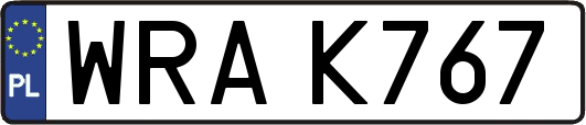 WRAK767