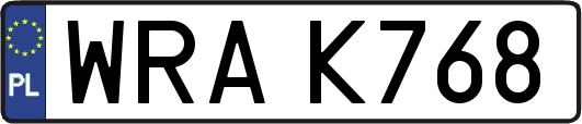 WRAK768