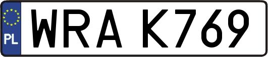 WRAK769
