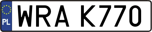 WRAK770