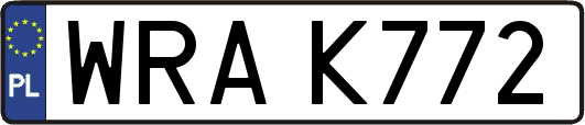 WRAK772