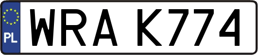 WRAK774