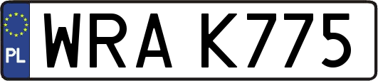 WRAK775