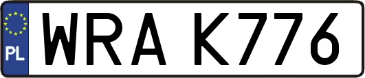 WRAK776
