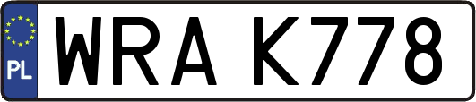 WRAK778