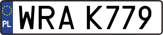 WRAK779