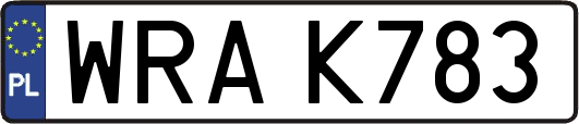 WRAK783