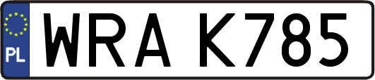 WRAK785