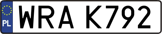 WRAK792