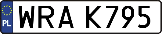 WRAK795