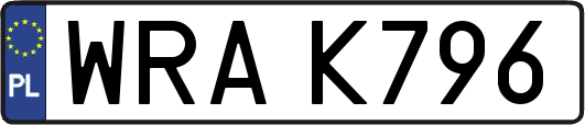 WRAK796