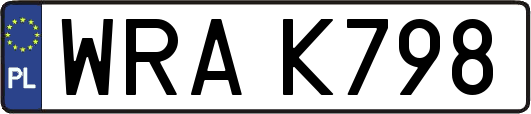 WRAK798
