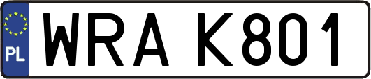 WRAK801