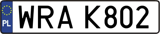 WRAK802