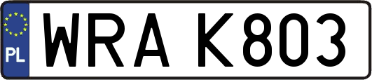 WRAK803