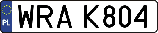 WRAK804