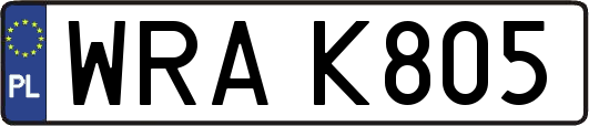 WRAK805